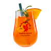 Cocktails Vodka Abrikos til lys bg miljoe