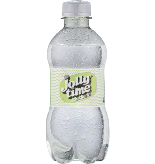 jolly time sukkerfri 33 cl 9 stk pet