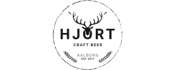 hjort beer logo