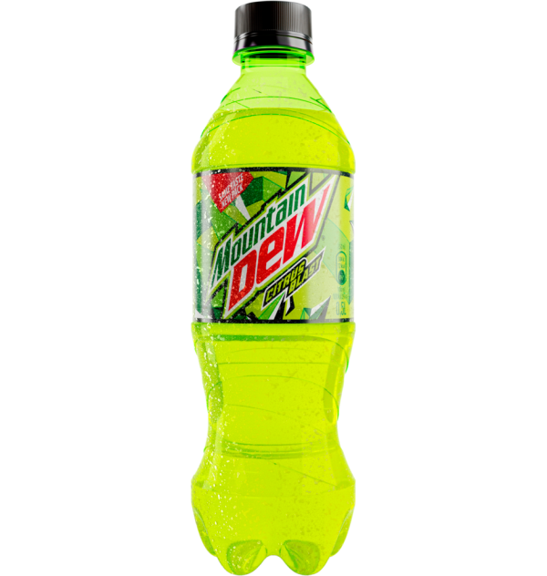 1725978276 Mountain Dew 2021 NEW Bottle 50cl WET