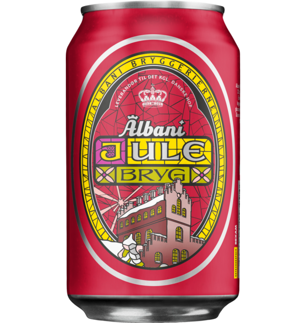 Albani Can 33cl Roedhaette