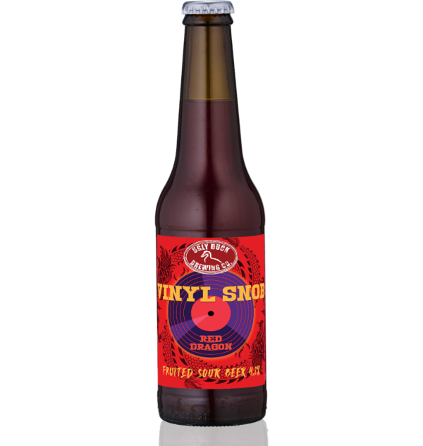 BrewerBox Ugly Duck Brewing Co. Vinyl Snob Red Dragon Edition Fruited Sour