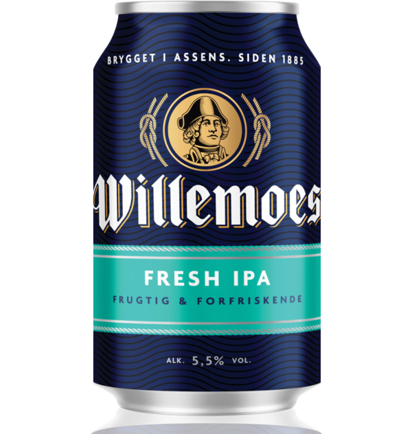BrewerBox Willemoes Fresh IPA 33cl daase