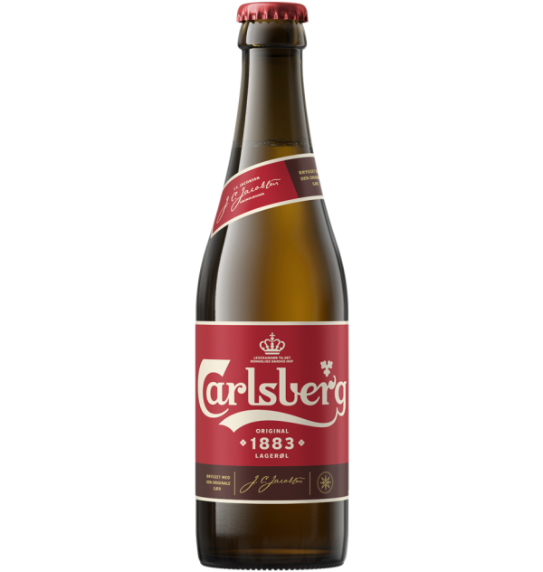 Carlsberg 1883 Lagerol flaske