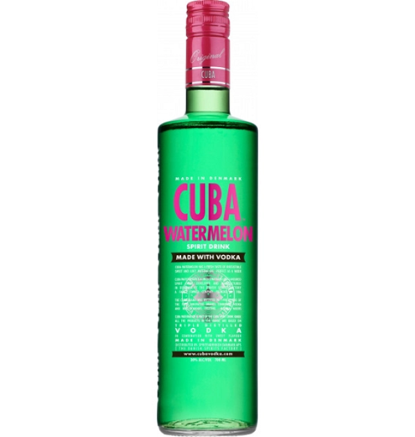 Cuba Watermelon Vodka