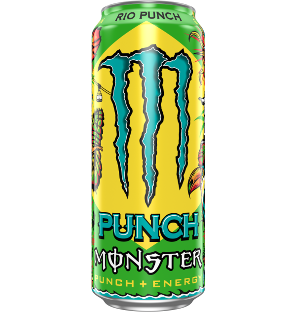 Denmark Monster Rio Punch 500ml Can Hero 0824