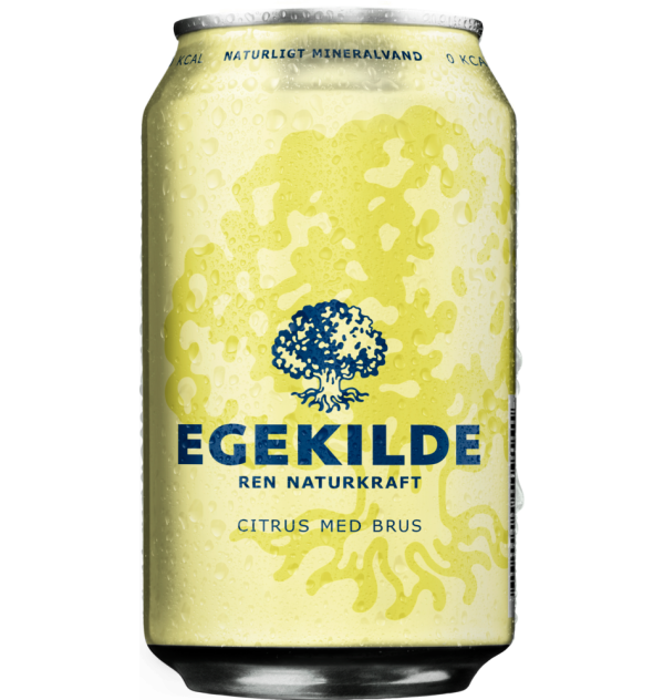 Egekilde Citrus 33cl can Front Wet v2