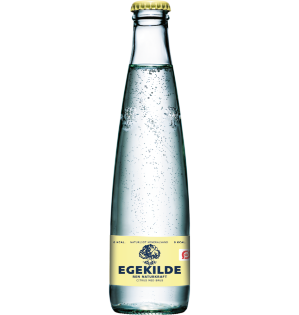 Egekilde Citrus flaske 30cl oeko dry