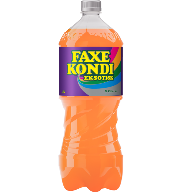 Faxe Kondi Eksotisk 15 liter