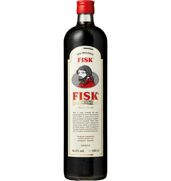 Fisk Vodka 16
