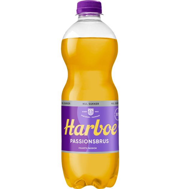Harboe Passionsbrus Nul Sukker