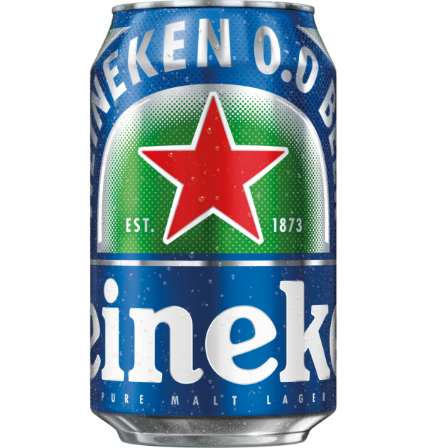 Heineken 00 Can 330ml 2019