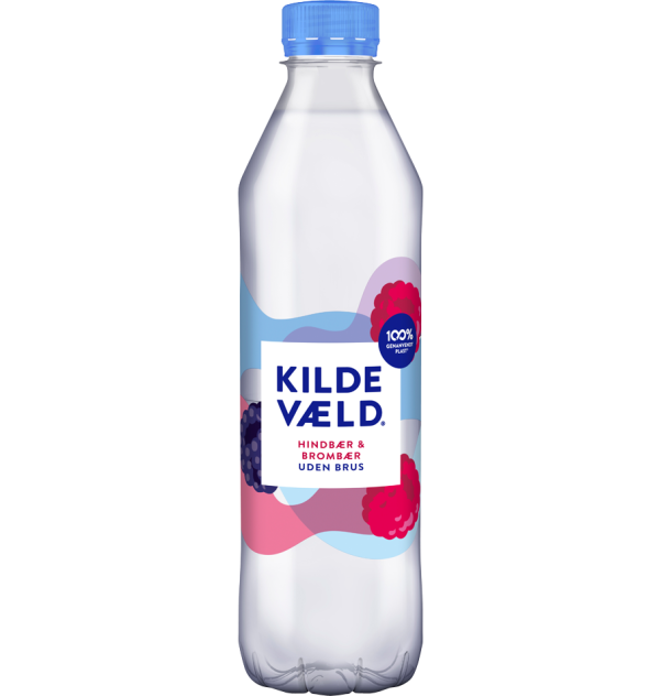 Kildevaeld Hindbaer Brombaer PET 50 cl 57095424