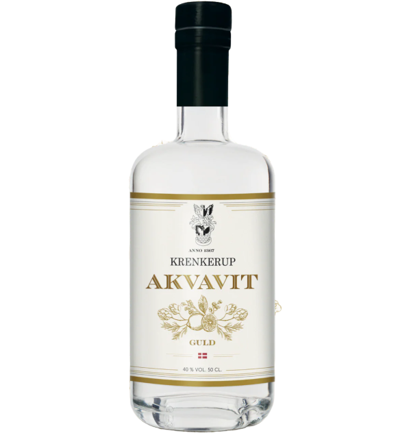 Krenkerup akvavit guld