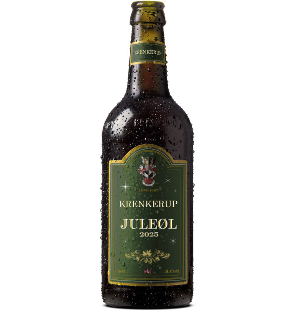 Krenkerup 500ml Juleol 2025 Draber