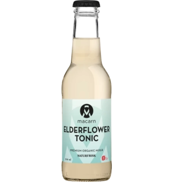 MC ElderflowerTonic 200ml