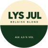 Svendborgsund Bryghus - Lys Jul