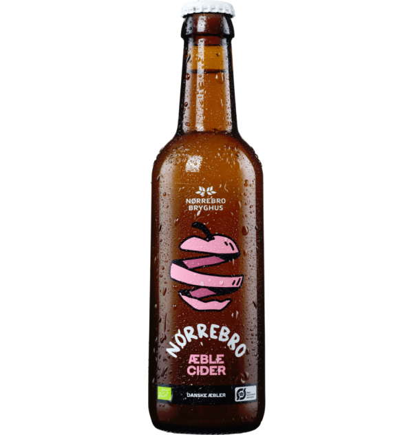 Norrebro Aeble Cider kold WET