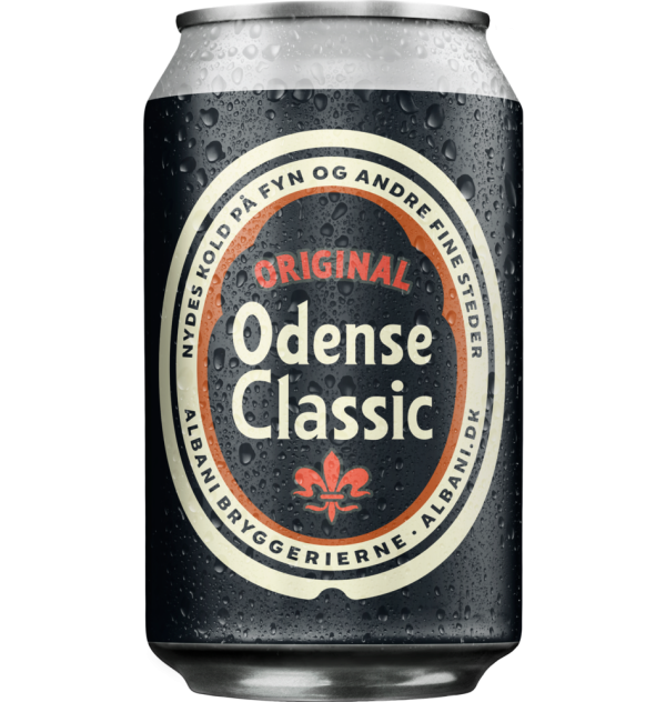Odense Classic 33cl ds WET