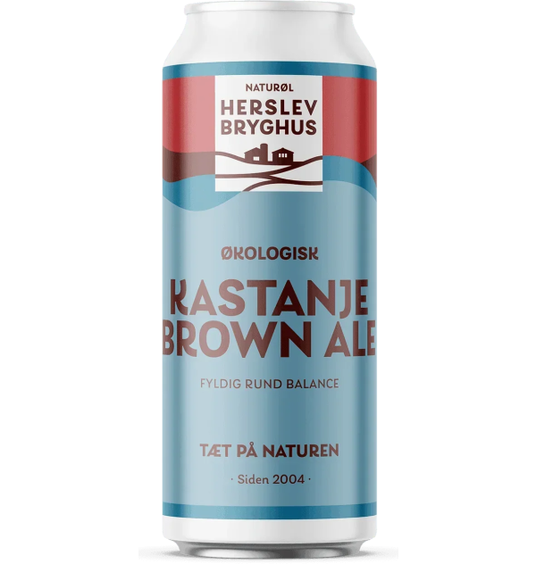 Oekologisk Kastanje Brown Ale