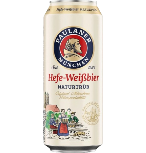 Paulaner Hefe Weisbier Naturtrub v2