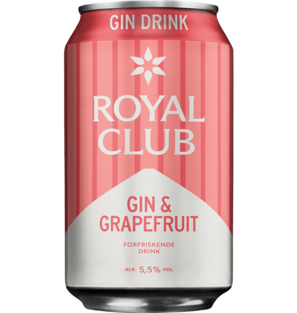 Royal CLUB GIN GRAPEFRUIT 33cl ds DRY