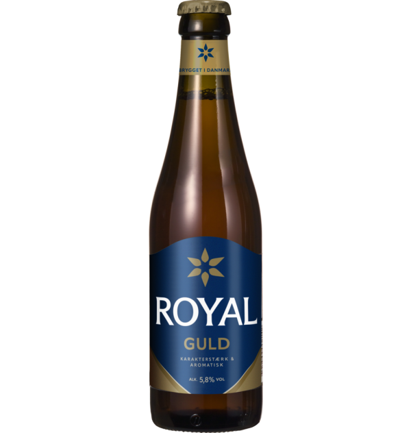 Royal GULD Std fl 33cl fl