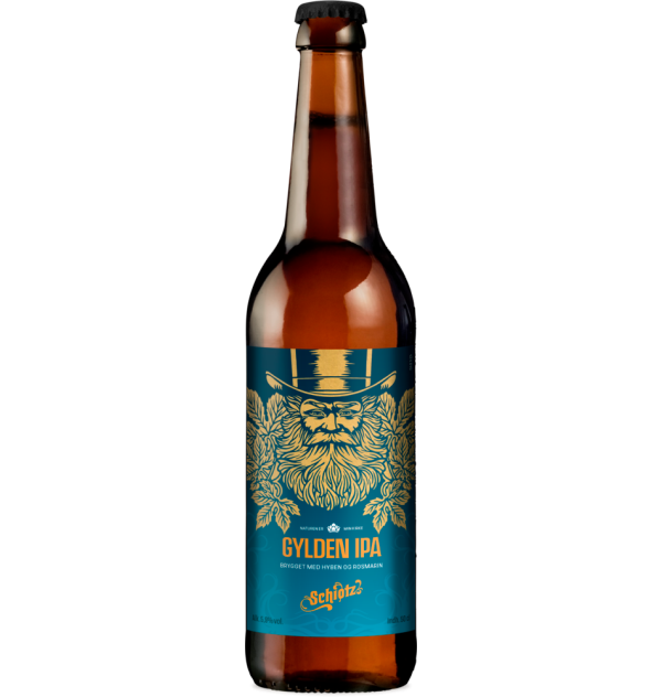 Schiotz GyldenIPA dry 50cl