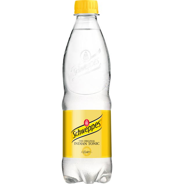 Schweppes Tonic 50 cl pack shot DRY