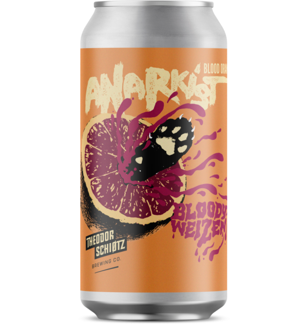 TSBC Anarkist BloodyWeizen 44cl Dry