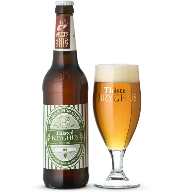 Thisted Bryghus Signatur IPA 50cl scaled