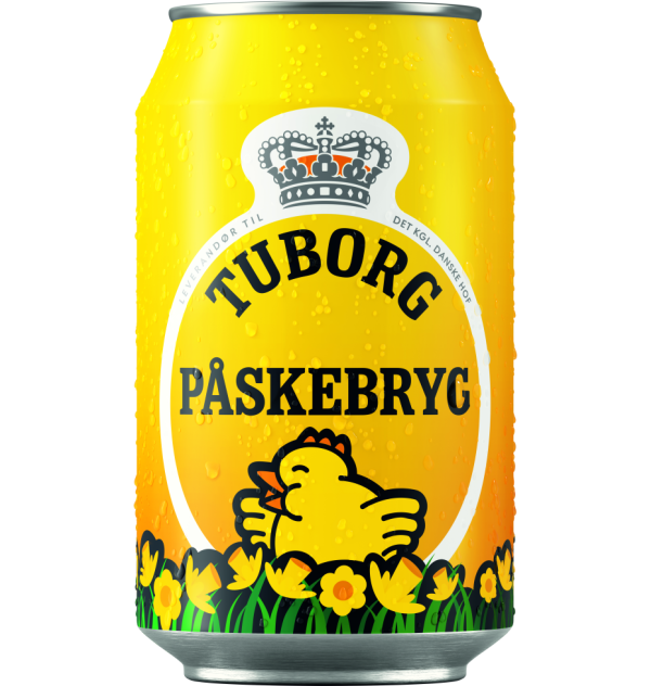 Tuborg Paskebryg 33cl WET CMYK Print