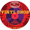 Ugly Duck Vinyl Snob Red