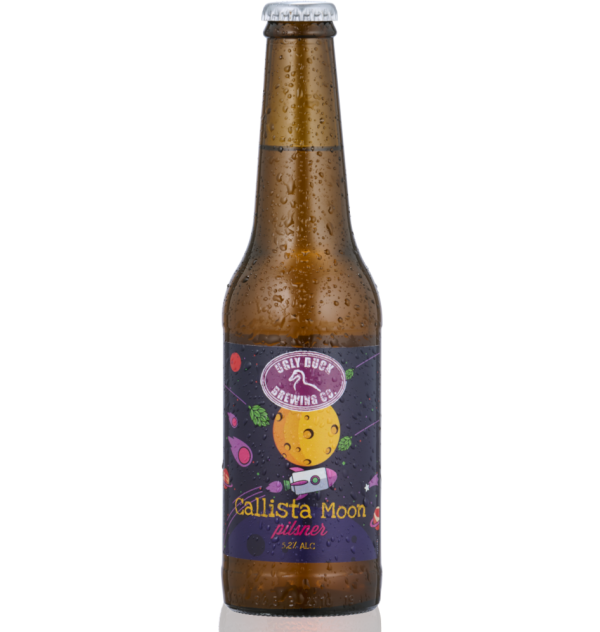 Ugly Duck Brewing Co. Callista Moon Pilsner