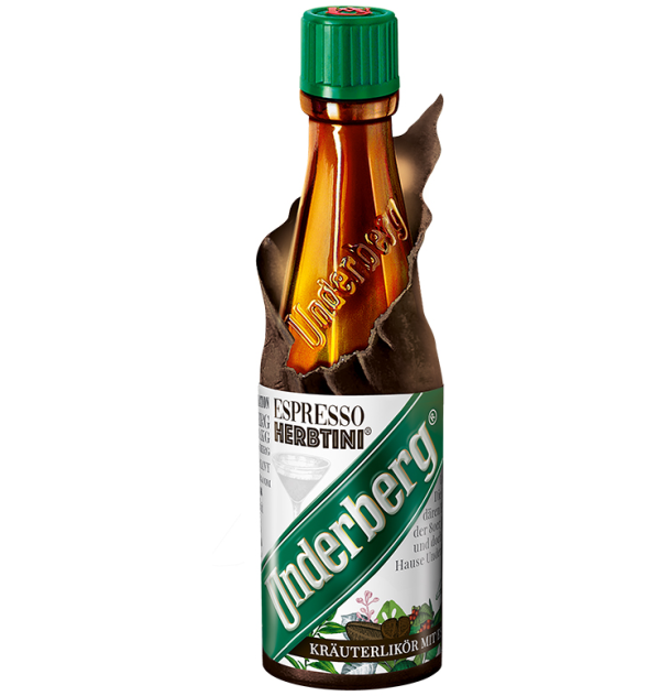 Underberg Espresso Herbtini 12 x 0 02 Liter 27 Vol im Karton.17636 2