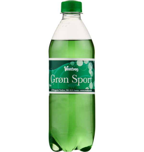 Vestfyen Groen Sport 50cl Bryggeriet Vestfyen
