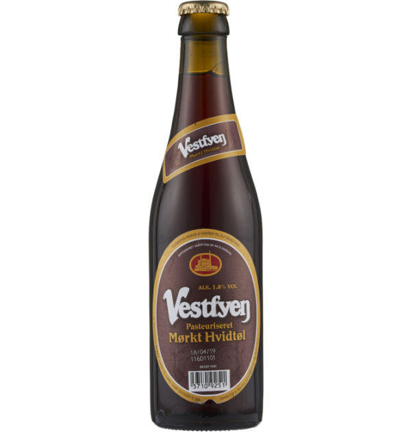 Vestfyen Moerkt hvidtoel Flaske Bryggeriet Vestfyen 340x1024