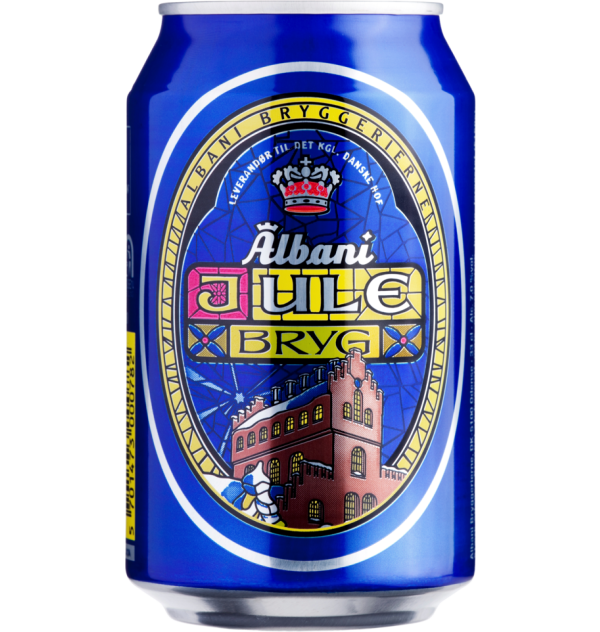 albani blaalys daase 33 cl dry
