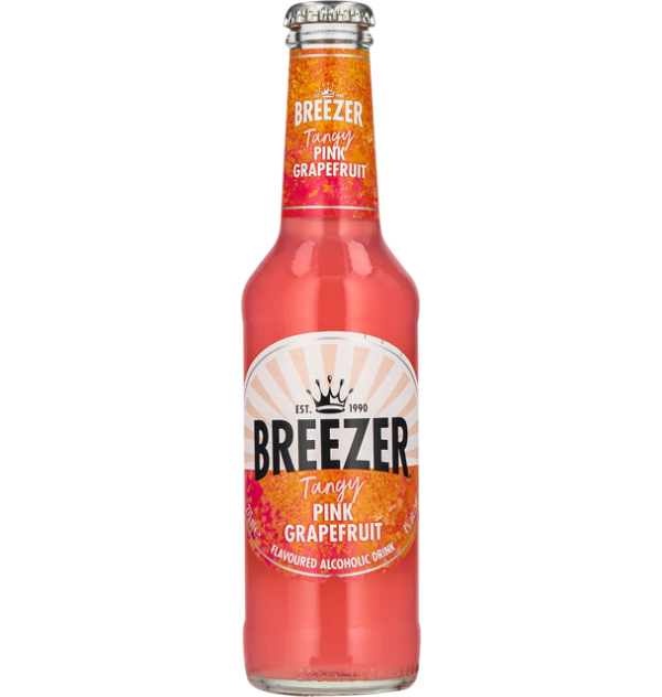 breezer pink