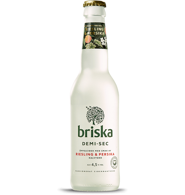 briska demi sec riesling persika 2