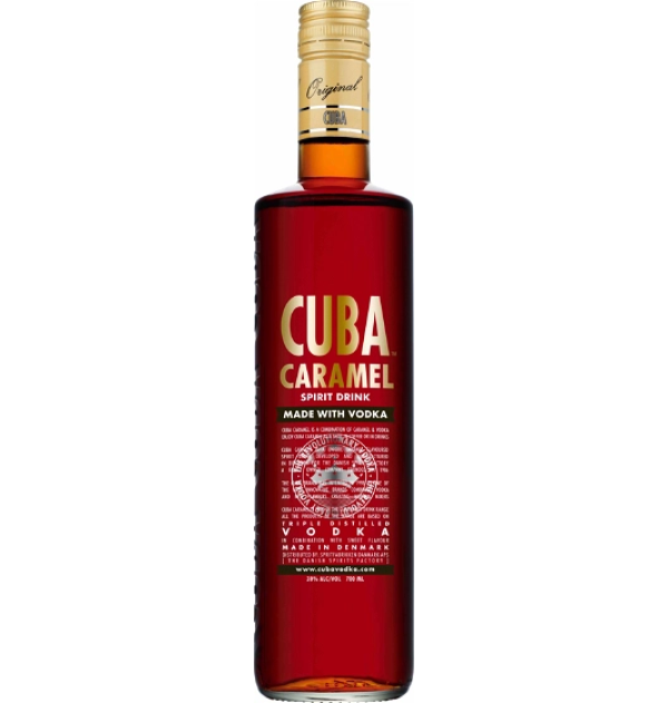 cuba caramel 70cl