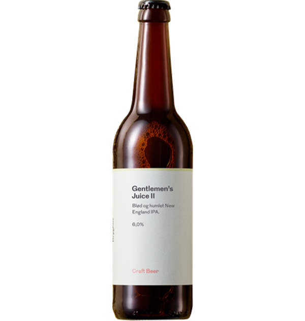gentlemens juice 2 50cl bogholderiet