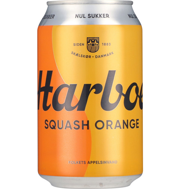 harboe squash orange nul