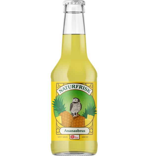 nf soda ananasbrus 250ml