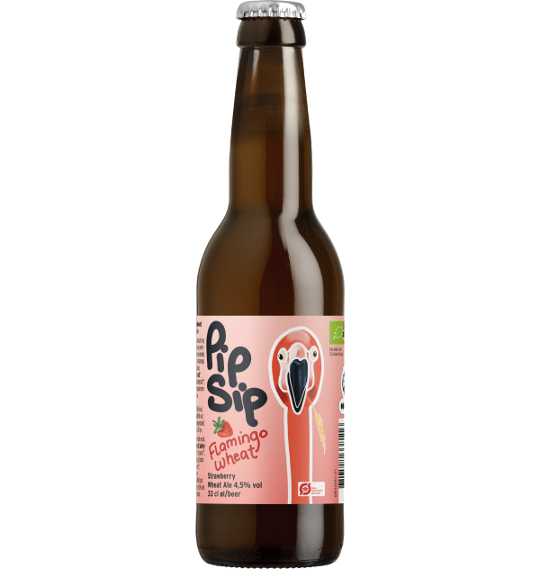 pipsip flamingowheat 33cl