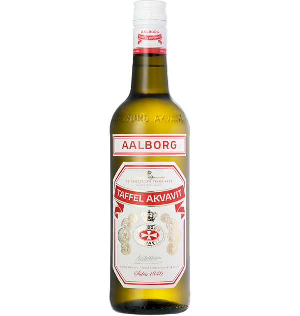 rod aalborg akvavit