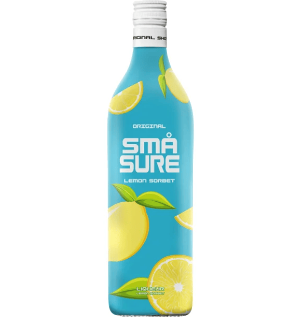 smaa sure lemon sorbet 100cl