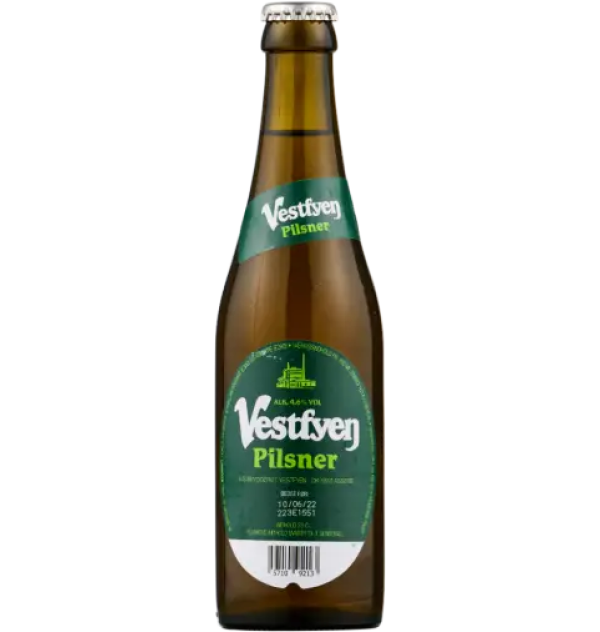 vestfyen pilsner 33 cl 30 stk