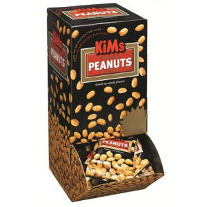 Kims Peanuts 30gr. billede