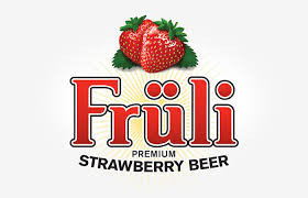 Früli Strawberry Beer billede